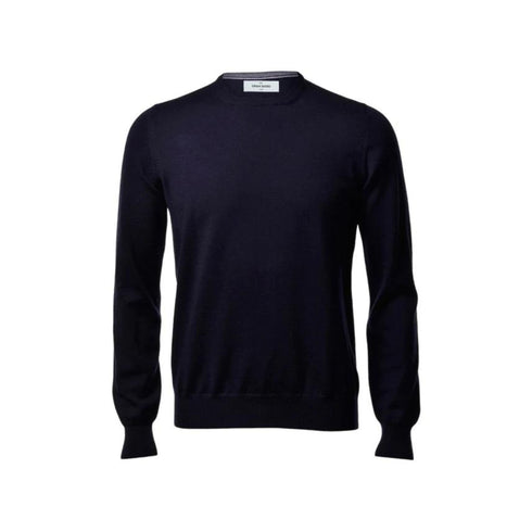 Pullover Uomo in lana sottile Blu Gran Sasso- Francavilla Moda